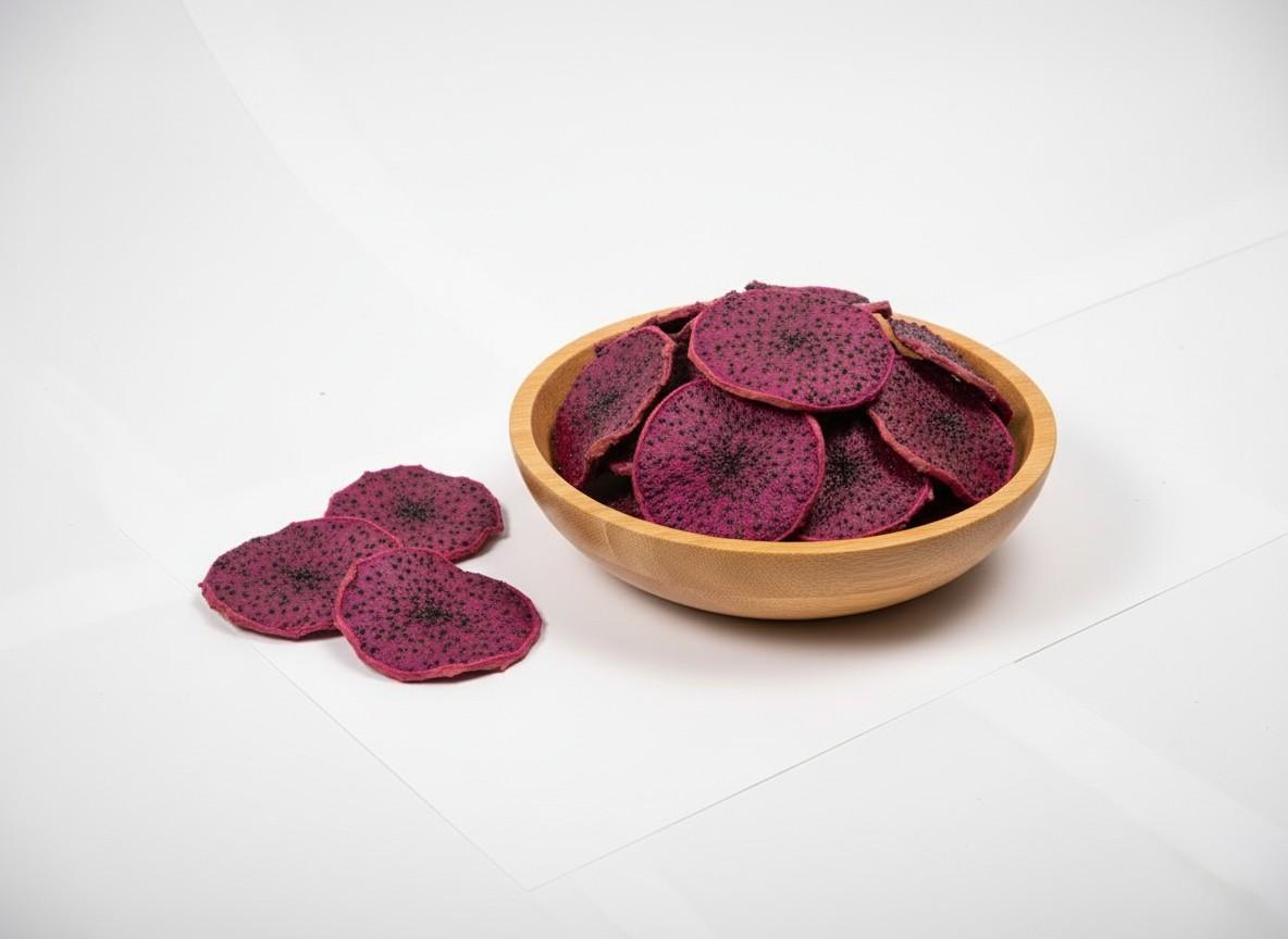 Oven-Dried Dragon Fruit