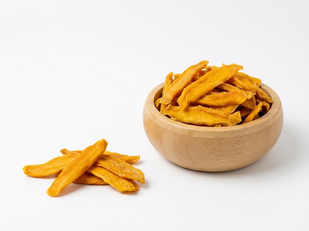 Oven-Dried Mango