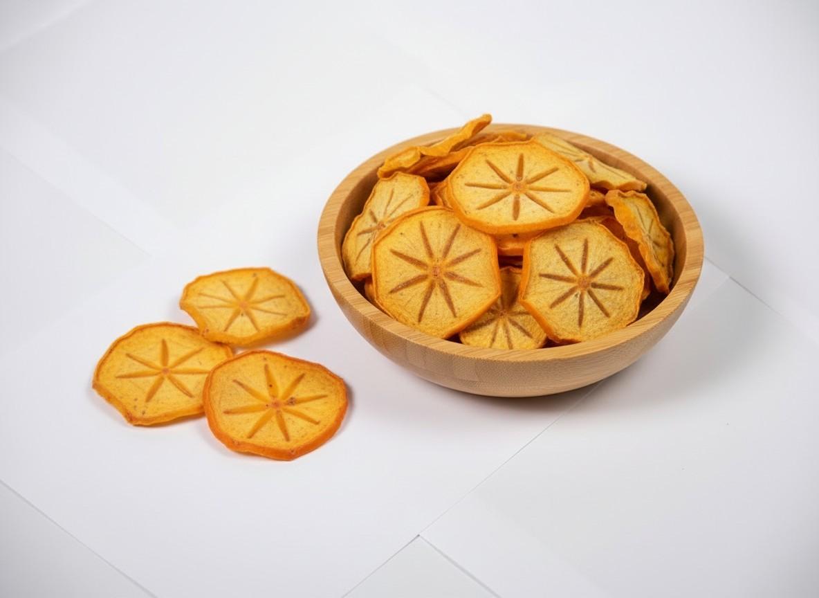 Oven-Dried Persimmon