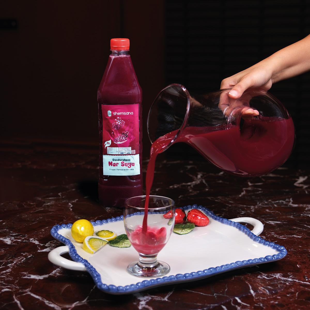 Pure Pomegranate Juice