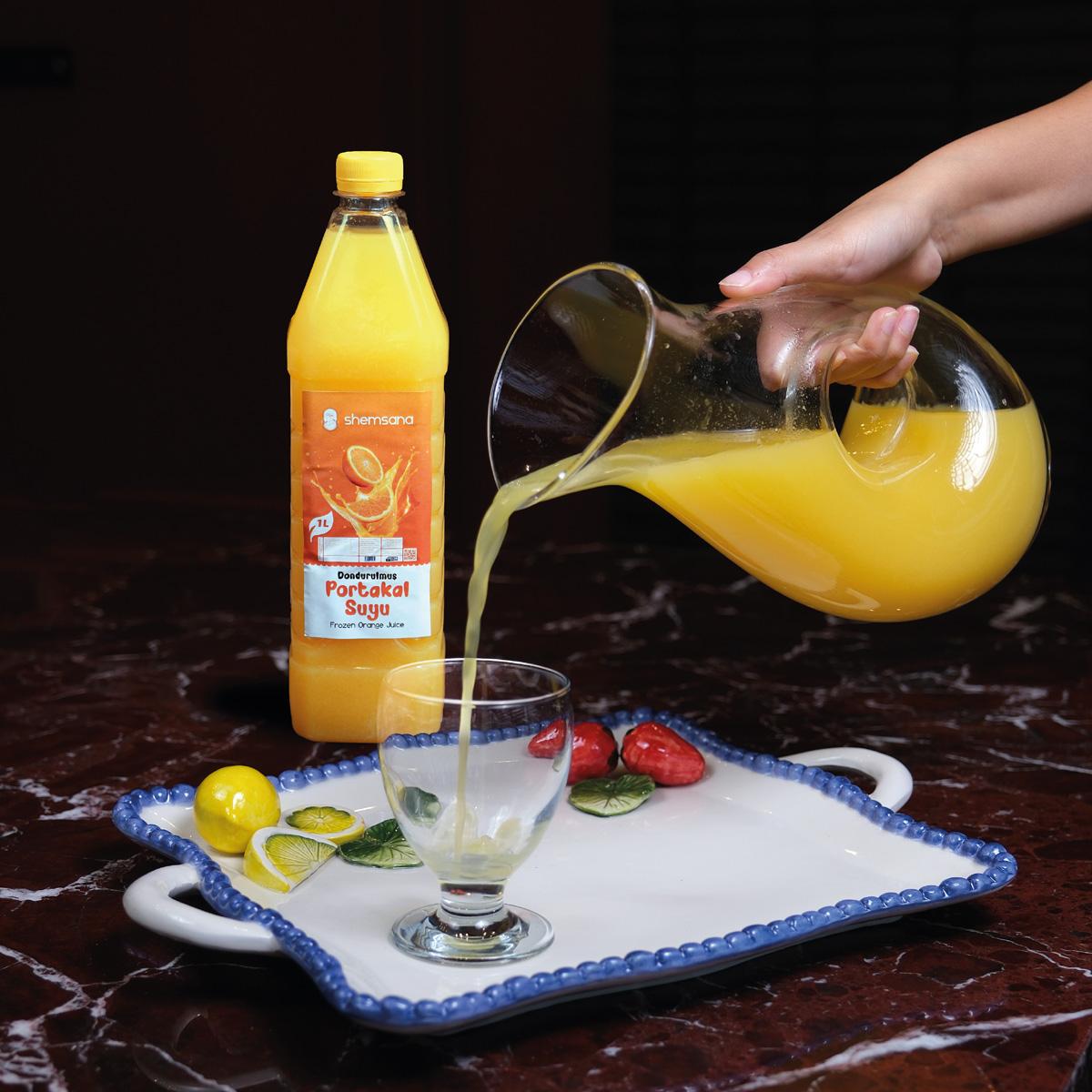 Pure Orange Juice